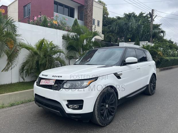Land Rover Range Rover Sport SE 4x4 (3.0L 6cyl 8A) 2016 White