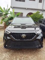 Toyota Highlander 2023 Black for sale