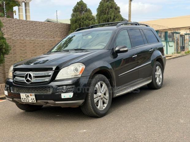 Mercedes-Benz GL-Class GL 450 2008 Black
