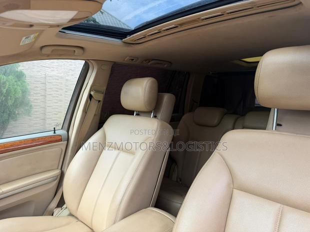 Mercedes-Benz GL-Class GL 450 2008 Black