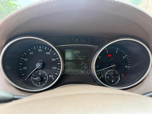 Mercedes-Benz GL-Class GL 450 2008 Black