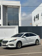 Hyundai Sonata 2015 White for sale