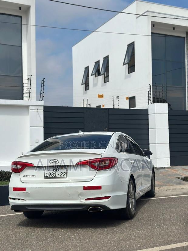 Hyundai Sonata 2015 White