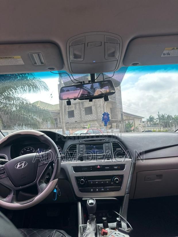Hyundai Sonata 2015 White