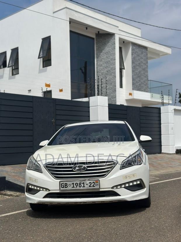 Hyundai Sonata 2015 White