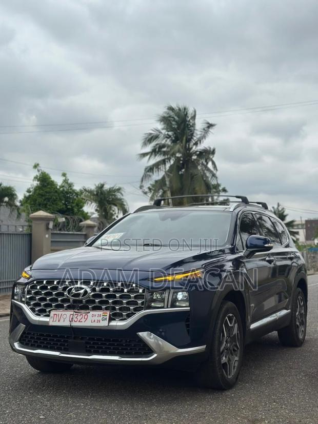 Hyundai Santa Fe 2022