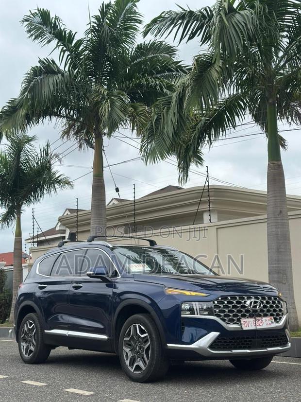 Hyundai Santa Fe 2022
