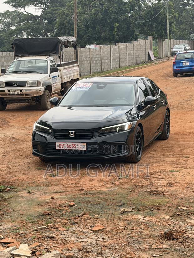 Honda Civic EX CVT 2024 Black
