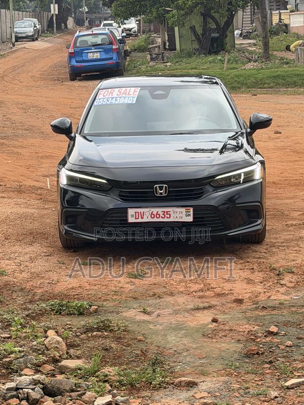 Honda Civic EX CVT 2024 Black