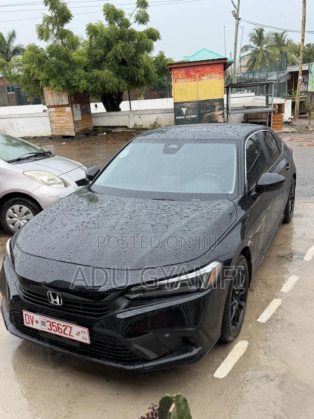 Honda Civic EX CVT 2024 Black