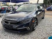 Honda Civic Touring Sedan 2020 Gray for sale