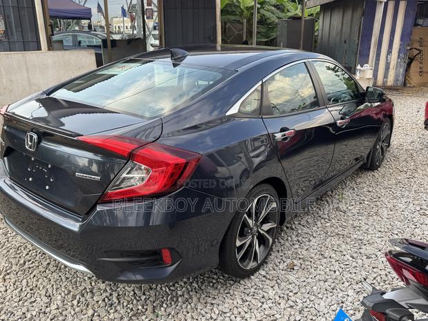 Honda Civic Touring Sedan 2020 Gray