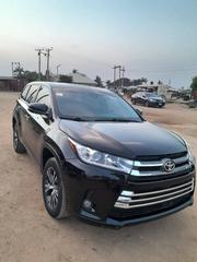 Toyota Highlander 2019 Black for sale