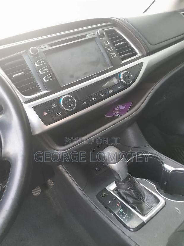 Toyota Highlander 2019 Black