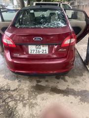 Ford Fiesta S 2011 Red for sale