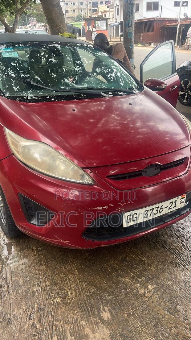 Ford Fiesta S 2011 Red