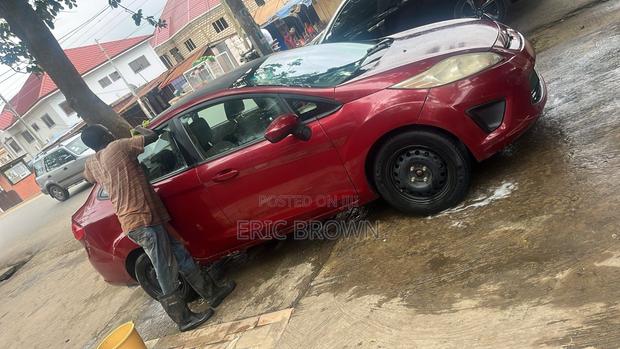 Ford Fiesta S 2011 Red