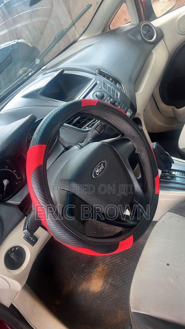 Ford Fiesta S 2011 Red