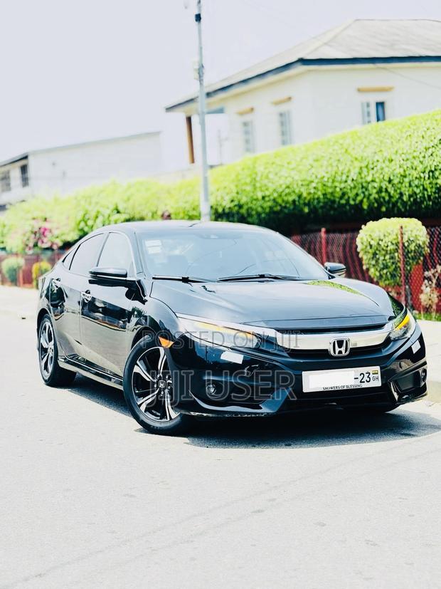 Honda Civic Touring 4dr Sedan (1.5L 4cyl) 2017 Black