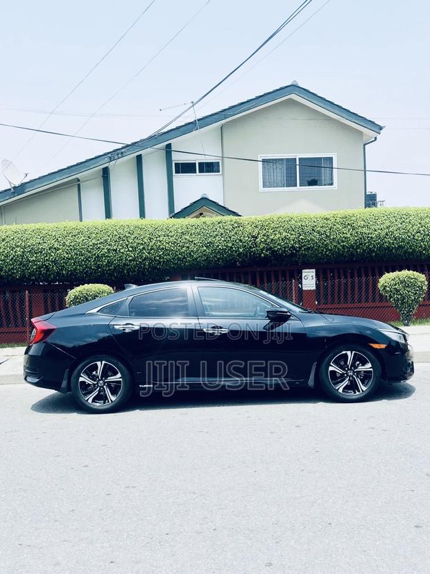 Honda Civic Touring 4dr Sedan (1.5L 4cyl) 2017 Black