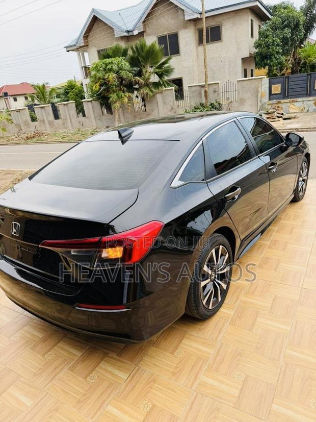 New Honda Civic EX CVT 2024 Black