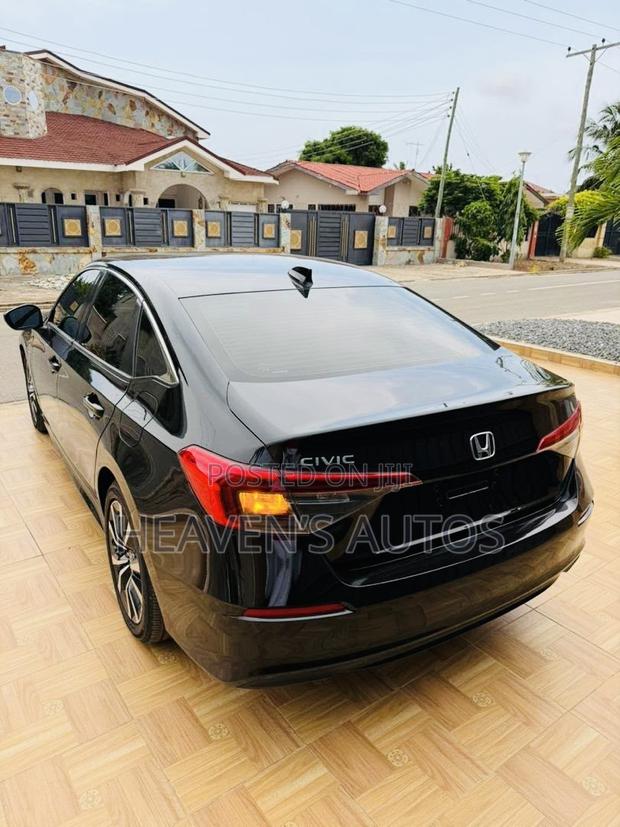 New Honda Civic EX CVT 2024 Black
