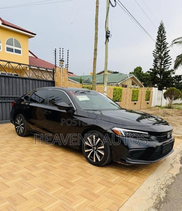 New Honda Civic EX CVT 2024 Black