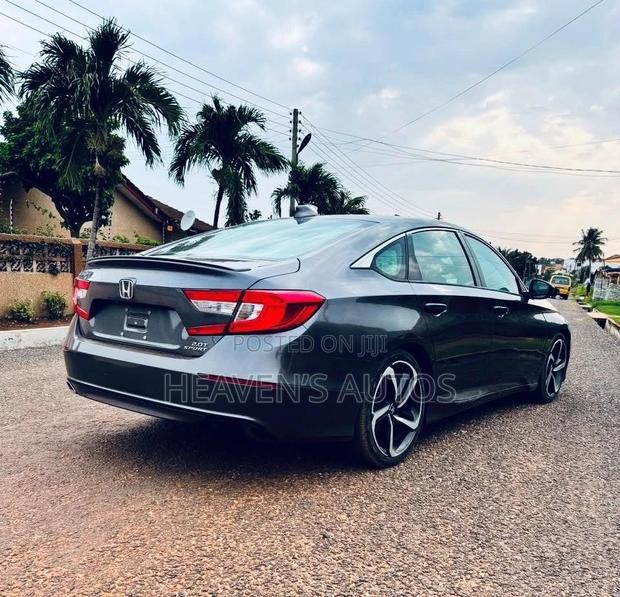 Honda Accord 2018 Gray