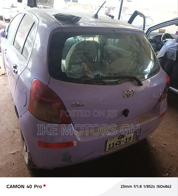 Toyota Vitz 2010 Purple