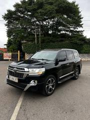 Toyota Land Cruiser 4.5 V8 GXR 2015 Black for sale