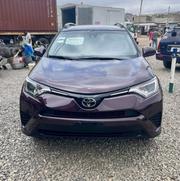 Toyota RAV4 LE FWD (2.5L 4cyl 6A) 2017 Red for sale