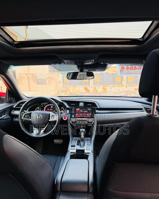 New Honda Civic Sport Sedan 2020 Red