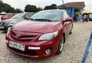 Toyota Corolla 2012 Red for sale