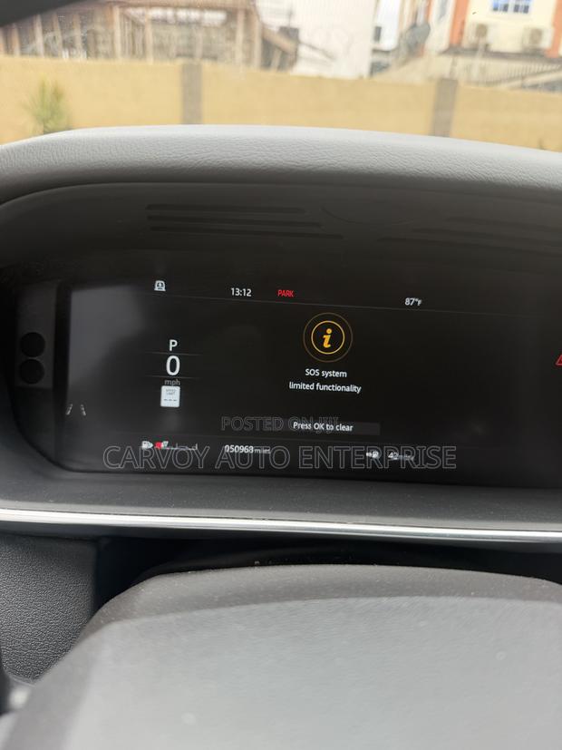 Land Rover Range Rover Sport HSE 2019 Gray
