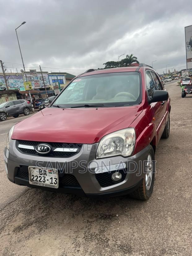 Kia Sportage 2009 Red