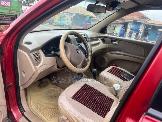 Kia Sportage 2009 Red