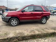 Kia Sportage 2009 Red for sale