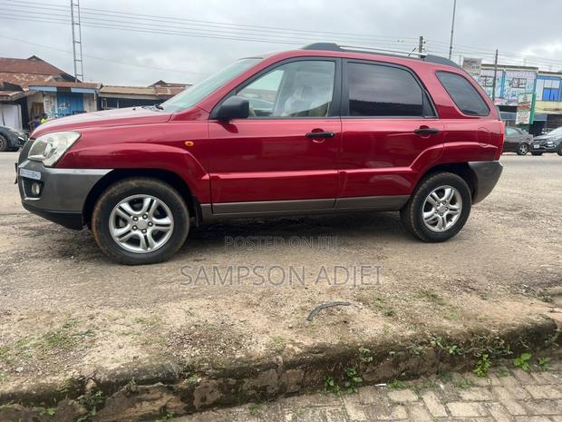 Kia Sportage 2009 Red