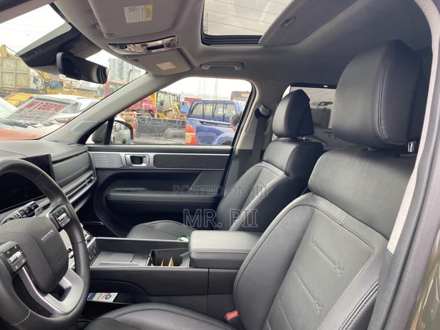 Hyundai Santa Fe 2024 Green