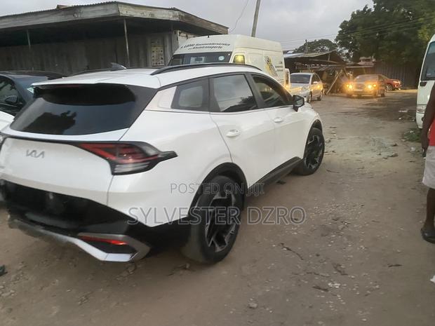 Kia Sportage 2023 White