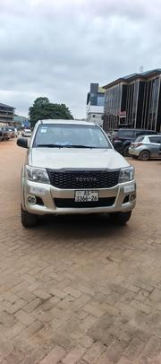 Toyota Hilux SR 4x4 2013 Silver for sale
