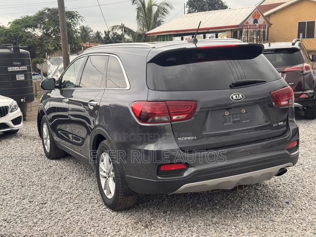 Kia Sorento 2.4L LX AWD 2019 Black