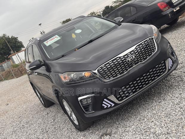Kia Sorento 2.4L LX AWD 2019 Black