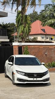 Honda Civic LX Sedan 2019 White for sale