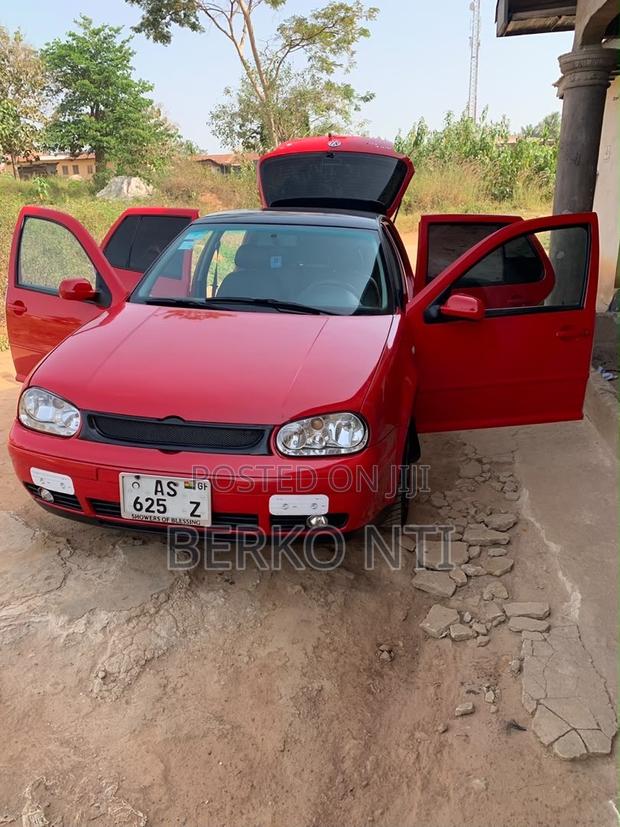 Volkswagen Golf 1.6 Sportline Automatic 2008 Red
