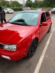 Volkswagen Golf 1.6 Sportline Automatic 2008 Red for sale