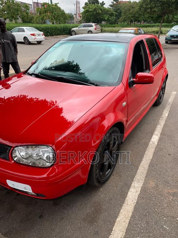 Volkswagen Golf 1.6 Sportline Automatic 2008 Red