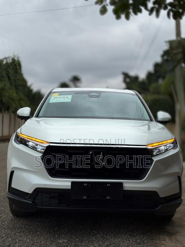 Honda CR-V EX AWD 2023 White