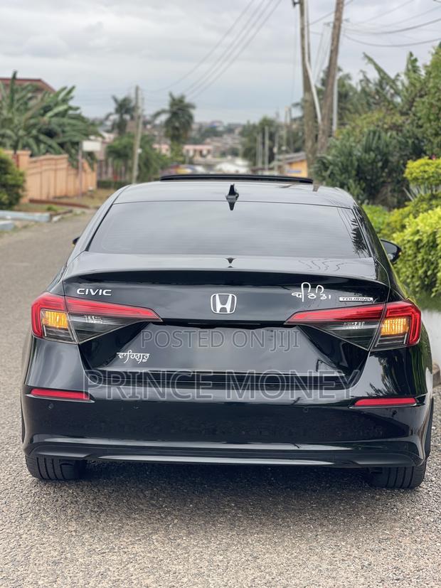 Honda Civic 2023 Black