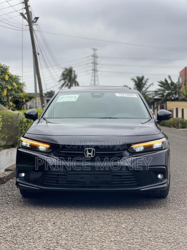 Honda Civic 2023 Black